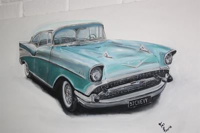 New art gallery for cars